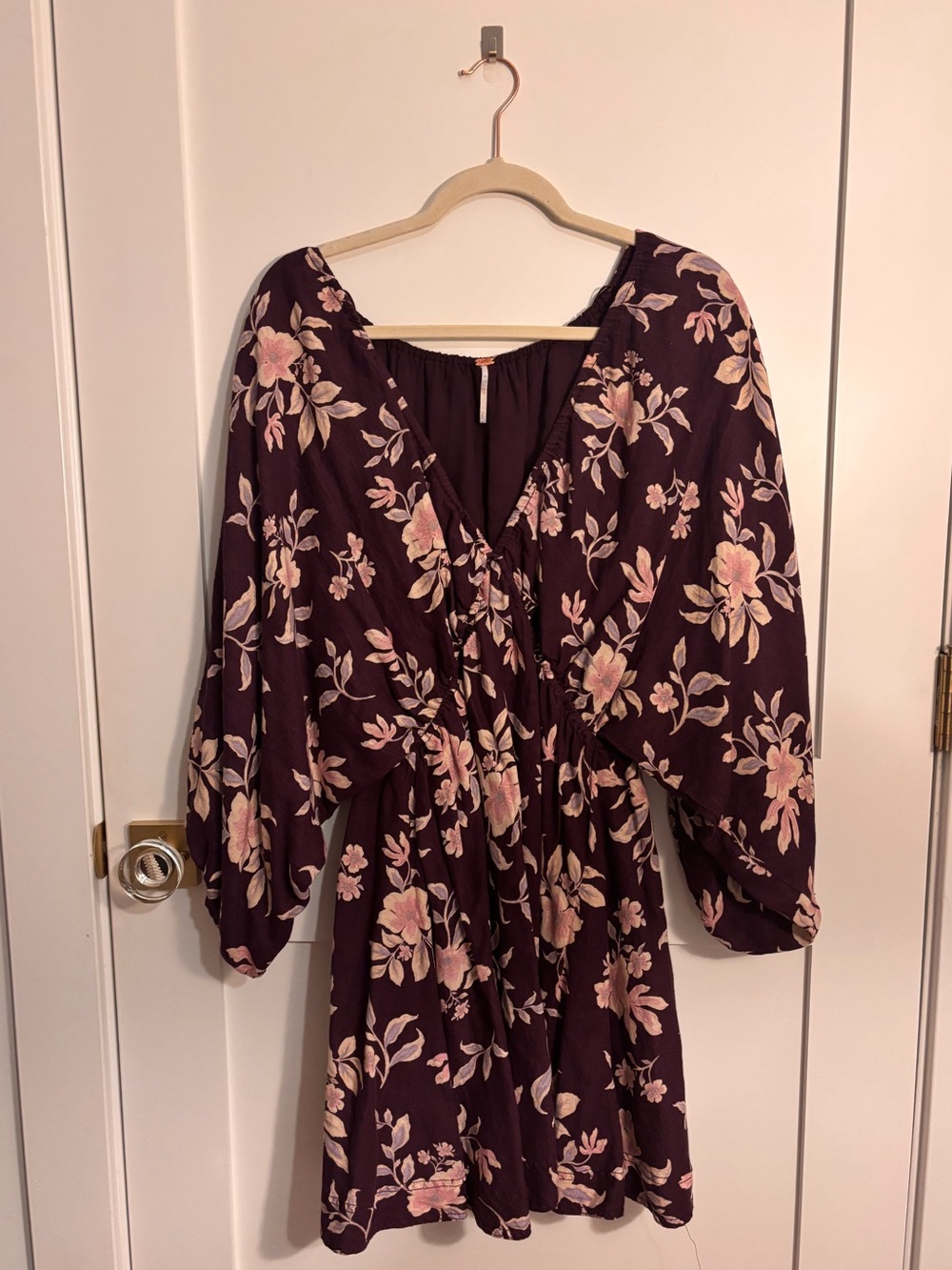 Free People Portia Mini Dress